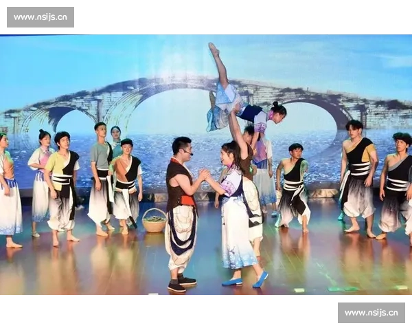 红色经典舞蹈比赛精彩瞬间展现革命精神与时代风貌